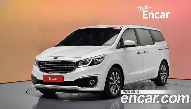 Kia Carnival из Кореи Encar