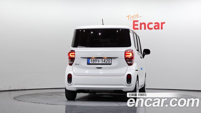 Kia RAY из Кореи Encar