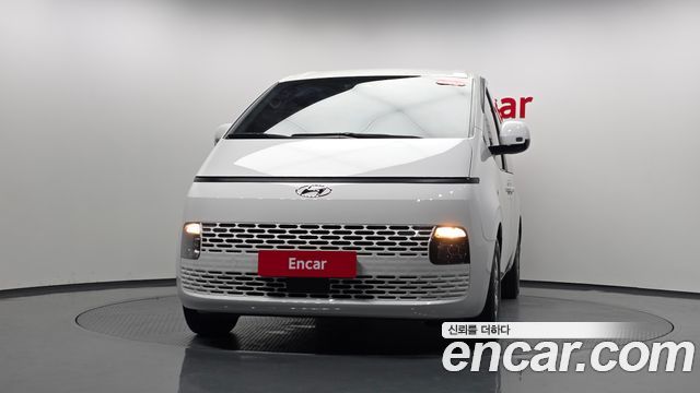 Hyundai Staria из Кореи Encar