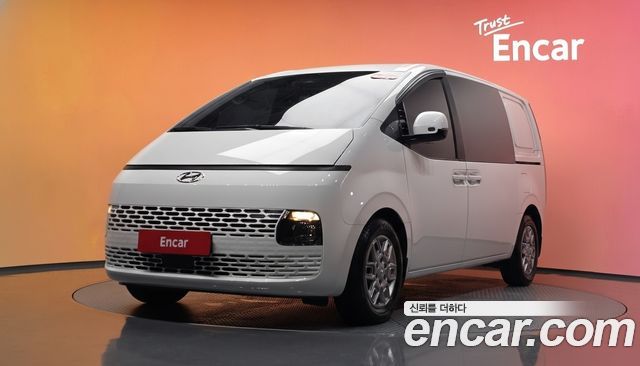 Hyundai Staria из Кореи Encar