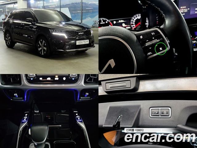Kia Sorento Diesel 2.2 2WD Prestige — пробег 48 069 км — фото 1 из 5