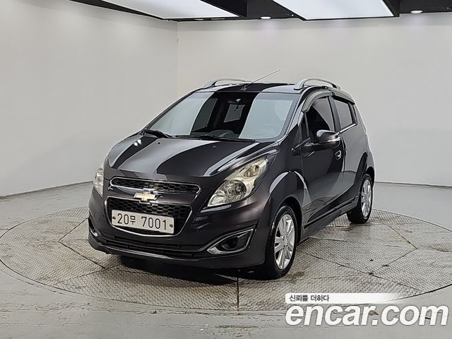 Chevrolet (Daewoo) Spark из Кореи Encar