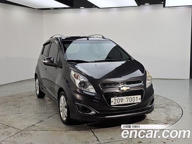 Chevrolet (Daewoo) Spark из Кореи Encar