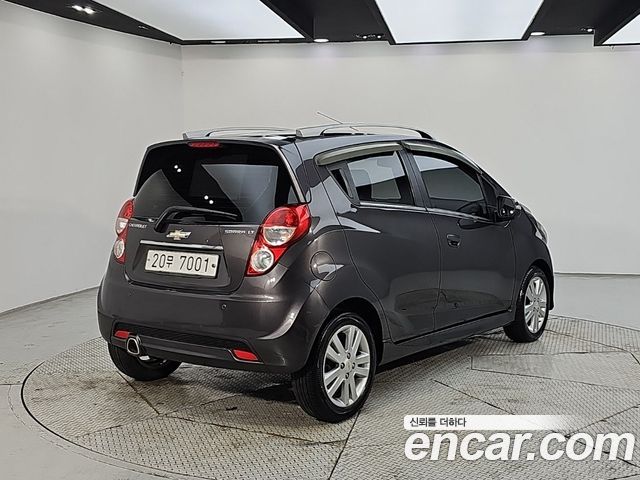Chevrolet (Daewoo) Spark из Кореи Encar