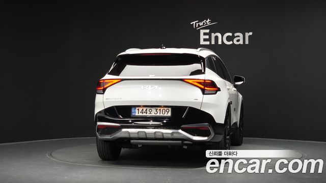 Kia Sportage из Кореи Encar