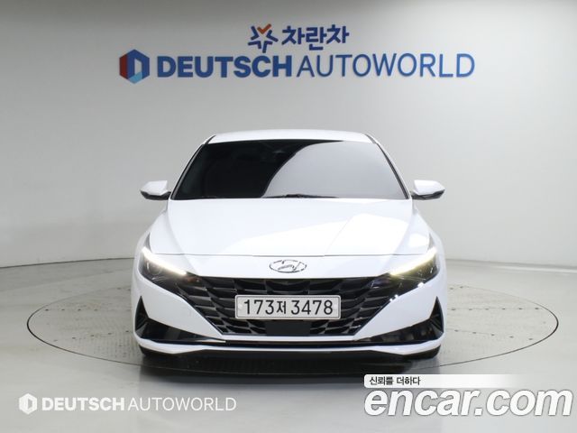 Hyundai AVANTE из Кореи Encar