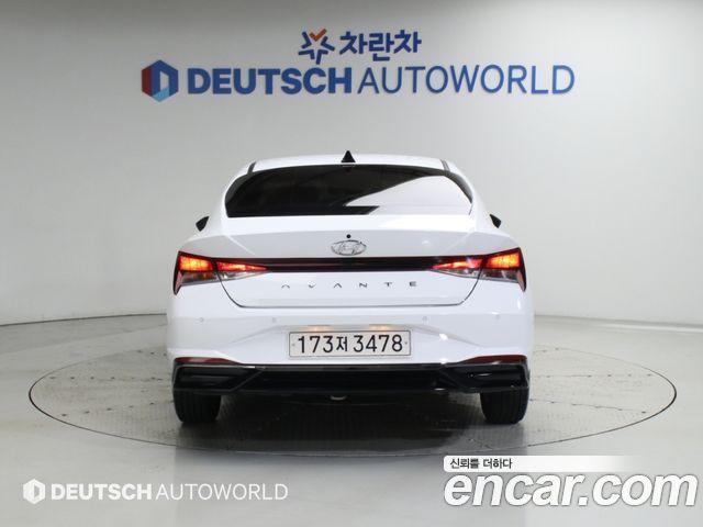 Hyundai AVANTE из Кореи Encar