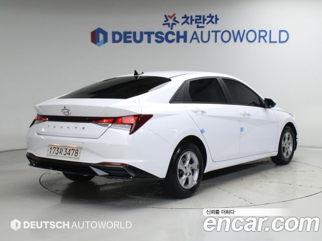 Hyundai AVANTE из Кореи Encar