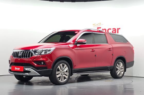 Ssangyong Rexton Diesel 2.2 4WD Professional S (5-Link) — пробег 103 737 км — фото 1 из 5