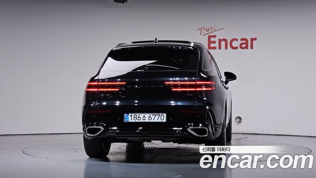 Genesis GV70 из Кореи Encar