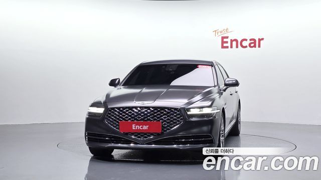 Genesis G90 из Кореи Encar