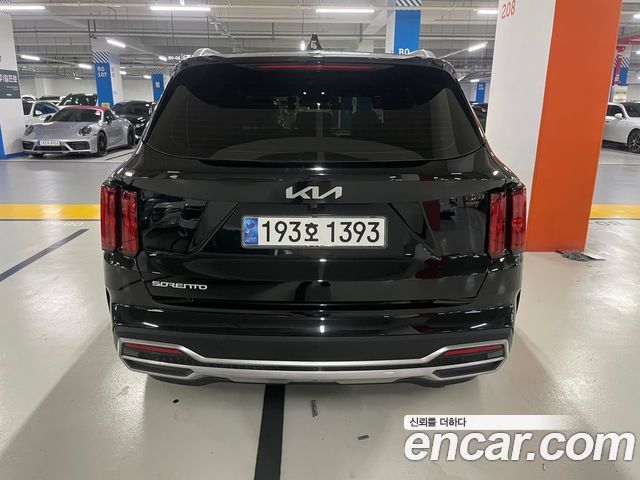 Kia Sorento Gasoline 2.5T 2WD Noblesse — пробег 103 601 км — фото 5 из 5