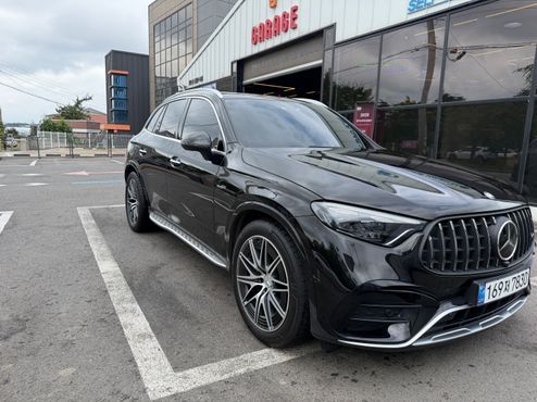 Mercedes-Benz GLC-Class AMG GLC43 4MATIC — пробег 8 700 км — фото 1 из 5
