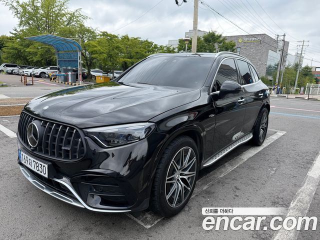 Mercedes-Benz GLC-Class AMG GLC43 4MATIC — пробег 8 700 км — фото 3 из 5