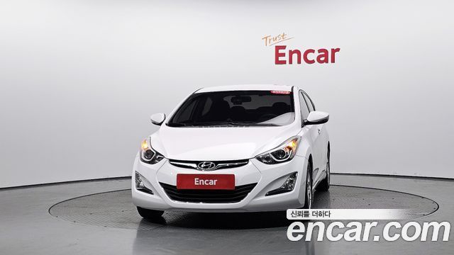 Hyundai AVANTE из Кореи Encar