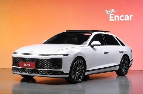 Hyundai Grandeur Calligraphy — пробег 41 671 км — фото 1 из 5