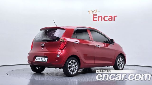 Kia morning из Кореи Encar