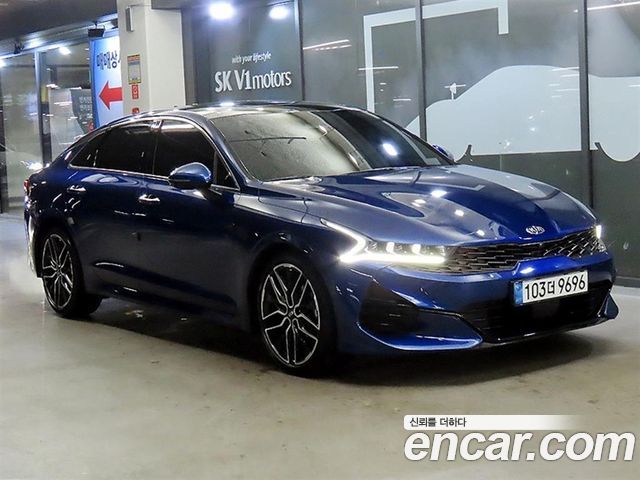 Kia K5 из Кореи Encar
