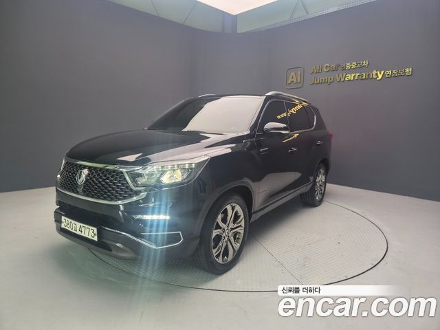 Ssangyong Rexton Diesel 2.2 4WD White Edition — пробег 127 691 км — фото 1 из 5