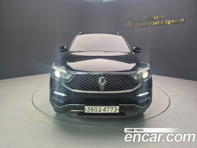 Ssangyong Rexton Diesel 2.2 4WD White Edition — пробег 127 691 км — фото 2 из 5