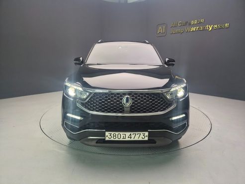 Ssangyong Rexton Diesel 2.2 4WD White Edition — пробег 127 691 км — фото 2 из 5