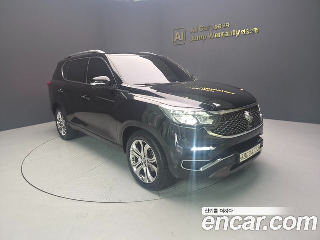Ssangyong Rexton Diesel 2.2 4WD White Edition — пробег 127 691 км — фото 3 из 5