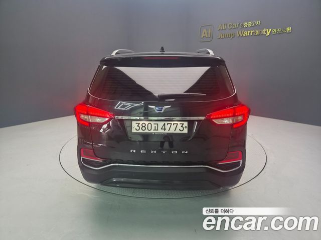 Ssangyong Rexton Diesel 2.2 4WD White Edition — пробег 127 691 км — фото 5 из 5