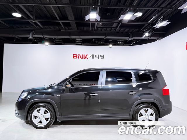 Chevrolet (Daewoo) Orlando из Кореи Encar