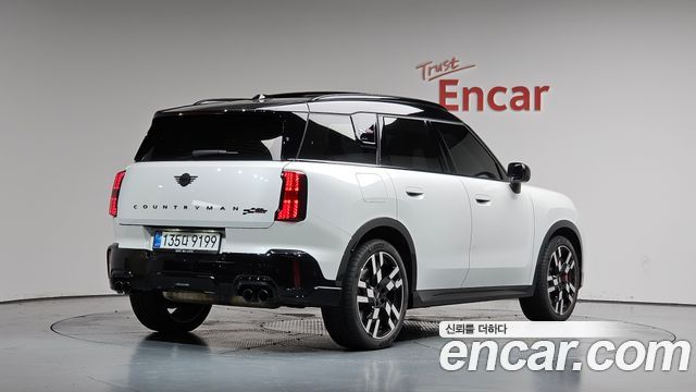 Mini Countryman ALL4 JCW — пробег 8 576 км — фото 2 из 5