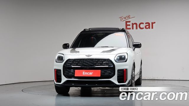 Mini Countryman ALL4 JCW — пробег 8 576 км — фото 3 из 5