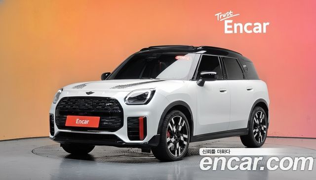Mini Countryman ALL4 JCW — пробег 8 576 км — фото 1 из 5