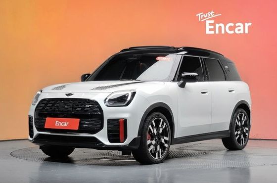 Mini Countryman ALL4 JCW — пробег 8 576 км — фото 1 из 5