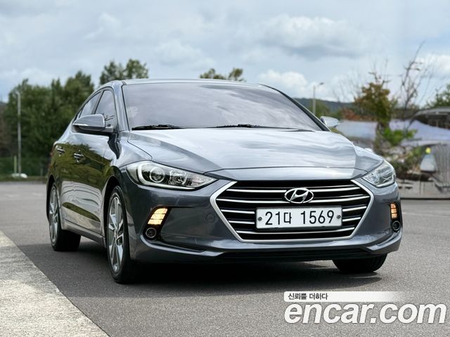 Hyundai AVANTE из Кореи Encar