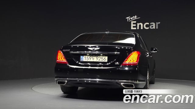 Genesis EQ900 3.3 T-GDI AWD Luxury — пробег 153 946 км — фото 4 из 5