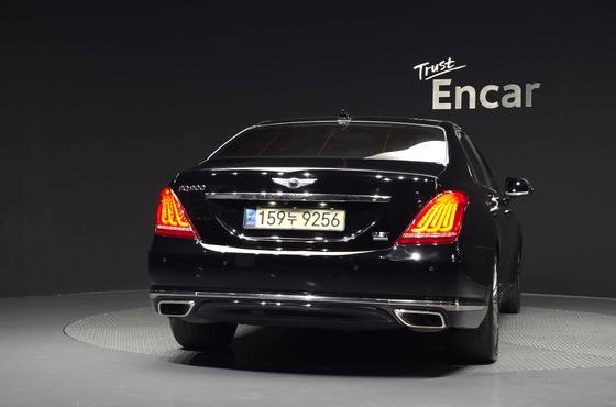 Genesis EQ900 3.3 T-GDI AWD Luxury — пробег 153 946 км — фото 4 из 5