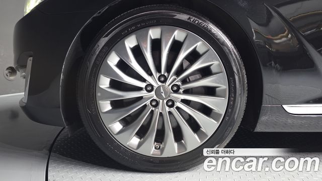 Genesis EQ900 3.3 T-GDI AWD Luxury — пробег 153 946 км — фото 5 из 5