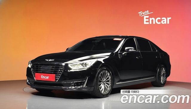Genesis EQ900 3.3 T-GDI AWD Luxury — пробег 153 946 км — фото 1 из 5