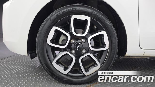 Kia RAY из Кореи Encar