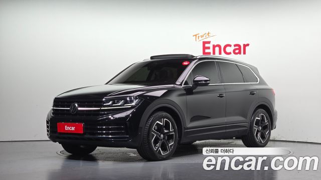 Volkswagen Touareg 3.0 TDI Prestige — пробег 49 097 км — фото 1 из 5