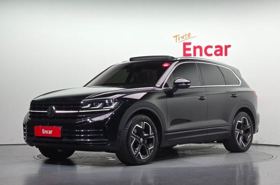 Volkswagen Touareg 3.0 TDI Prestige — пробег 49 097 км — фото 1 из 5