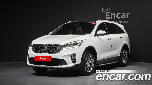 Kia Sorento Gasoline 2.0 Turbo 2WD Master Special — пробег 35 627 км — фото 1 из 5