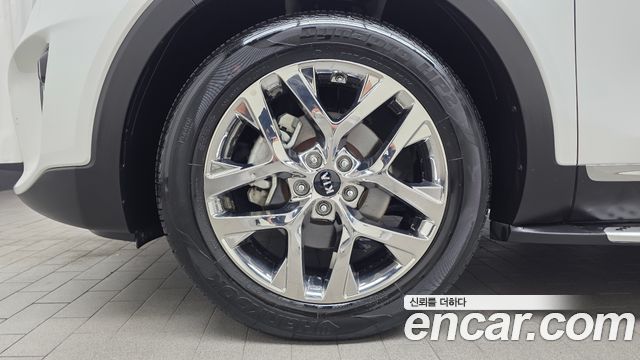 Kia Sorento Gasoline 2.0 Turbo 2WD Master Special — пробег 35 627 км — фото 5 из 5