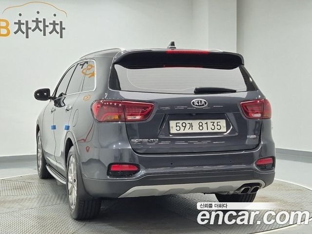 Kia Sorento из Кореи Encar