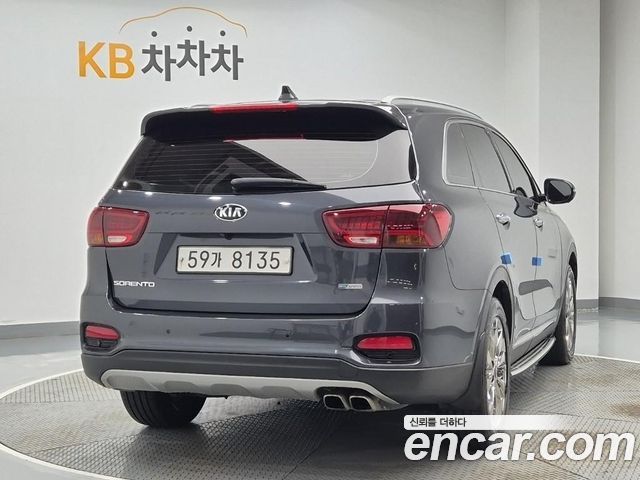 Kia Sorento из Кореи Encar