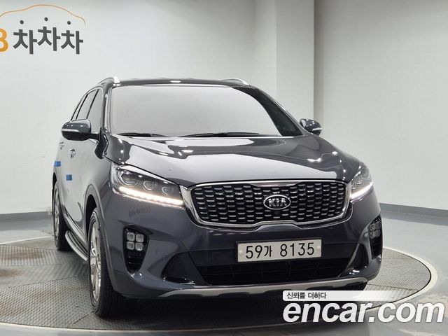 Kia Sorento из Кореи Encar