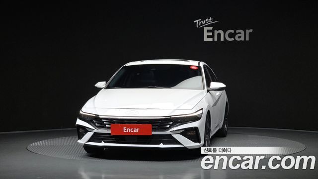 Hyundai AVANTE из Кореи Encar