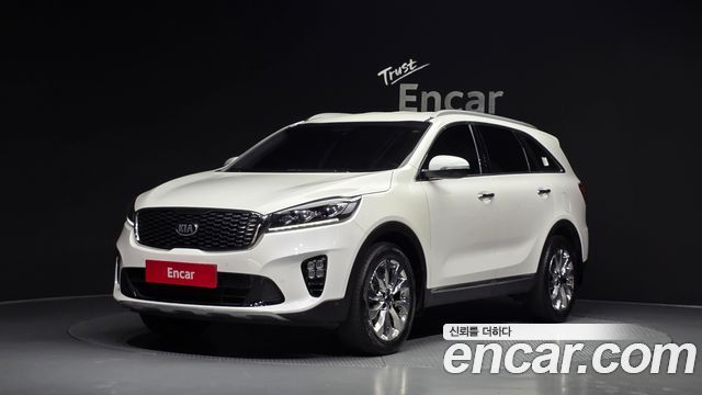 Kia Sorento из Кореи Encar