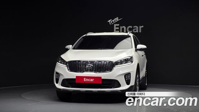 Kia Sorento из Кореи Encar