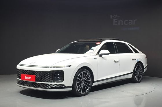 Hyundai Grandeur Calligraphy — пробег 39 612 км — фото 1 из 5