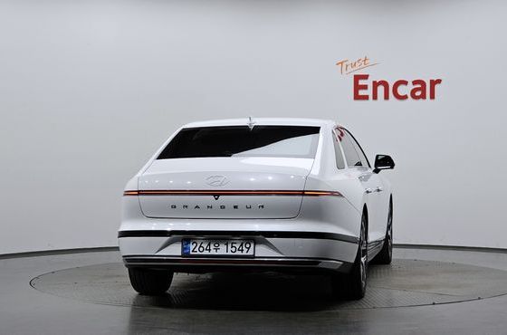 Hyundai Grandeur Exclusive — пробег 90 201 км — фото 4 из 5